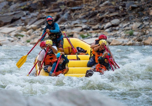 The Ultimate Guide to Rafting in Northern Utah